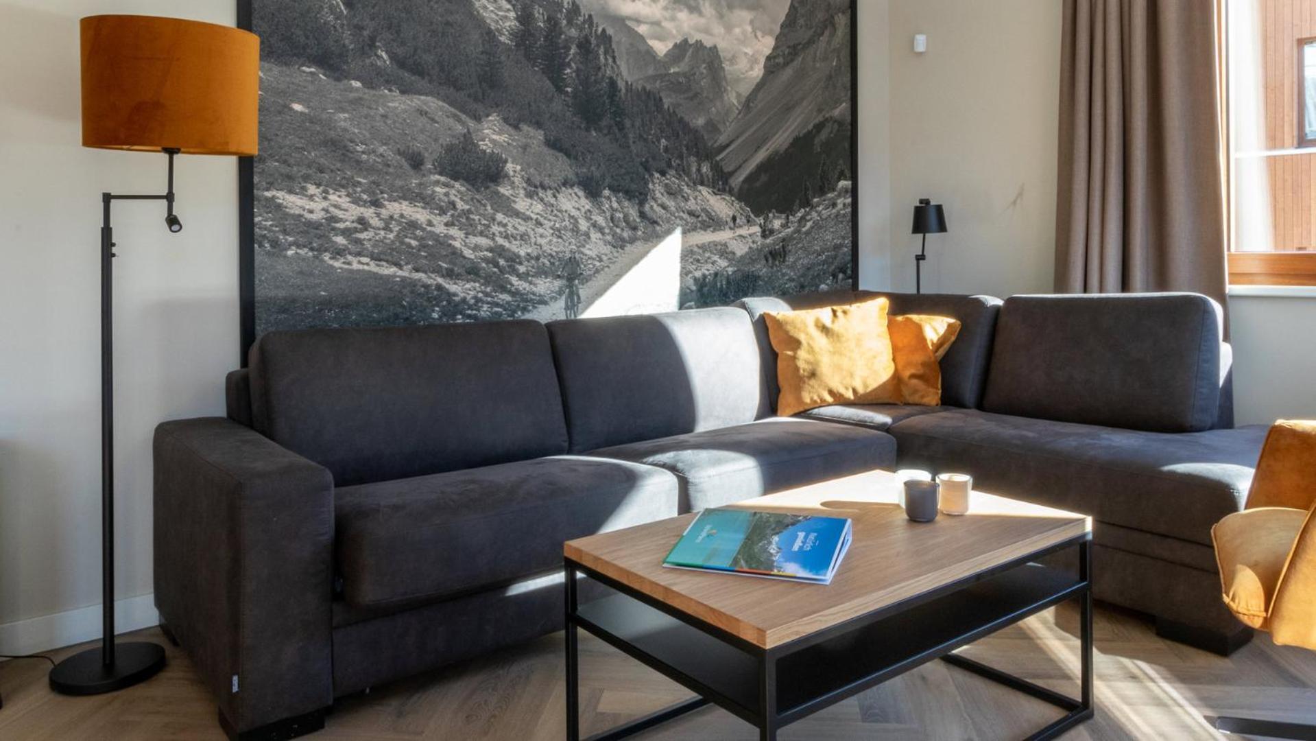 Uplandparcs Silvretta Leilighet Schruns Rom bilde