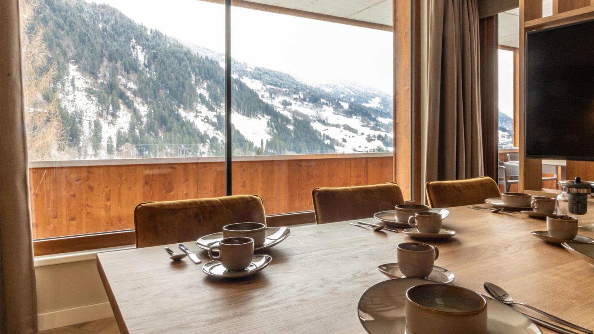 Uplandparcs Silvretta Leilighet Schruns Rom bilde