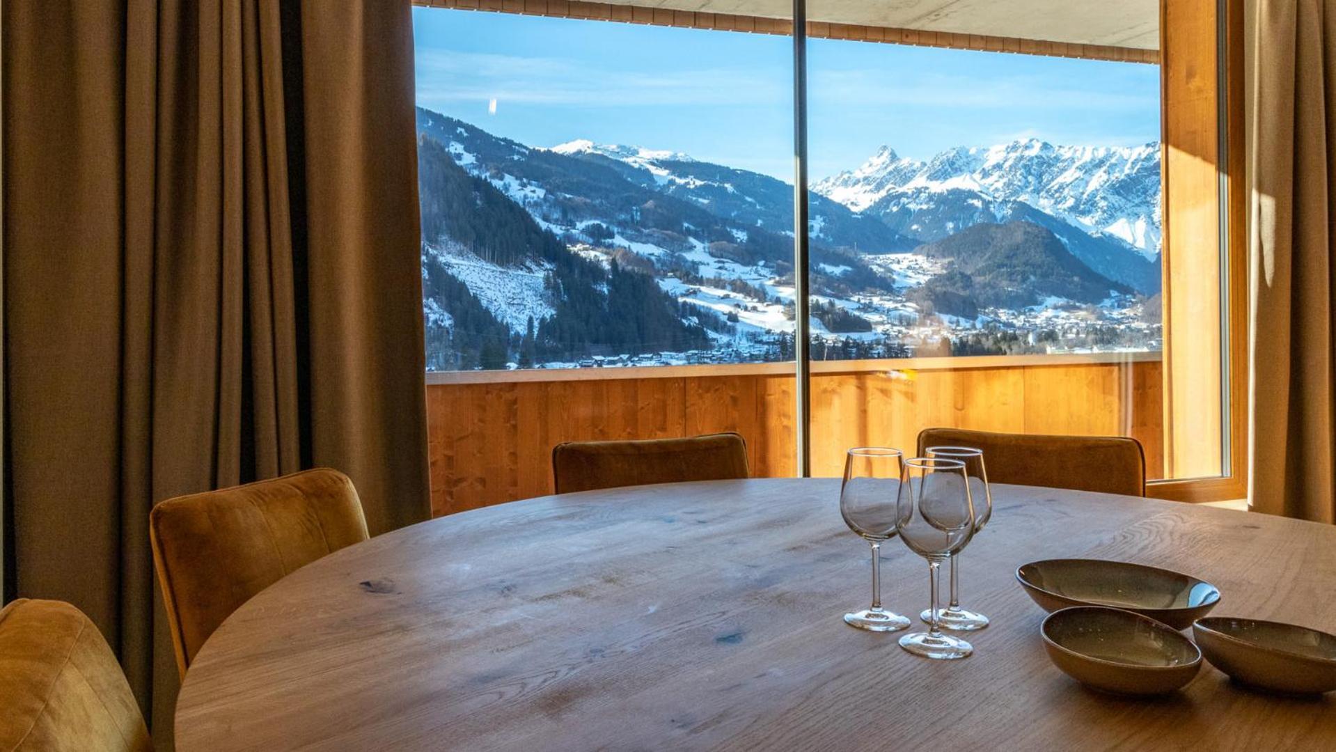 Uplandparcs Silvretta Leilighet Schruns Rom bilde